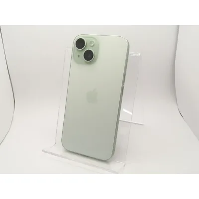 【中古】Apple 国内版 【SIMフリー】 iPhone 15 128GB グリーン MTMM3J/A【川崎駅前】保証期間1ヶ月【ランクA】