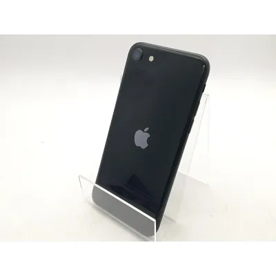 【中古】Apple 国内版 【SIMフリー】 iPhone SE(第3世代) 128GB ミッドナイト MMYF3J/A【柏】保証期間1ヶ月【ランクC】