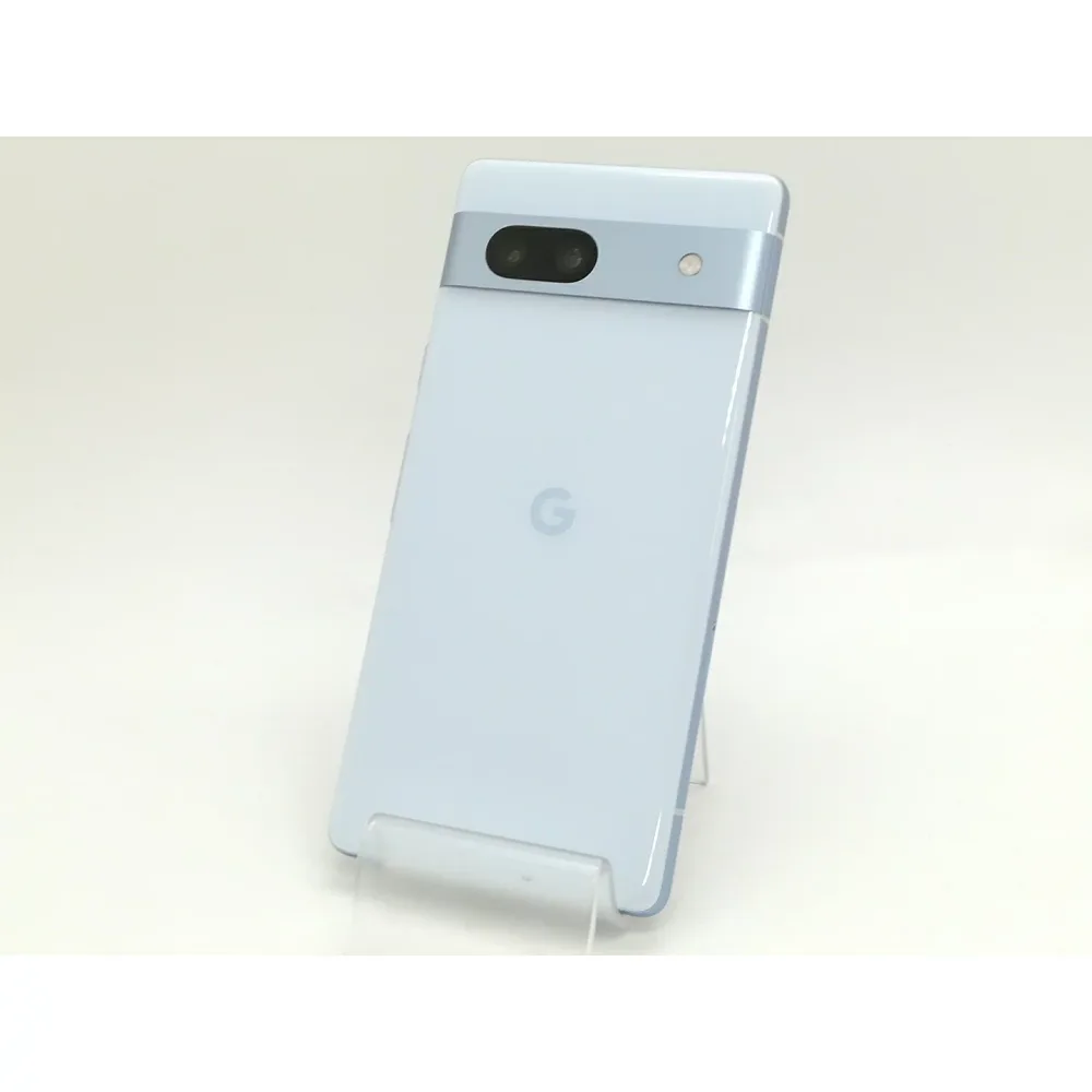 【中古】Google UQmobile 【SIMフリー】 Pixel 7a シー 8GB 128GB G82U8【静岡】保証期間1ヶ月【ランクA】