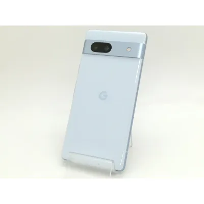 【中古】Google UQmobile 【SIMフリー】 Pixel 7a シー 8GB 128GB G82U8【静岡】保証期間1ヶ月【ランクA】