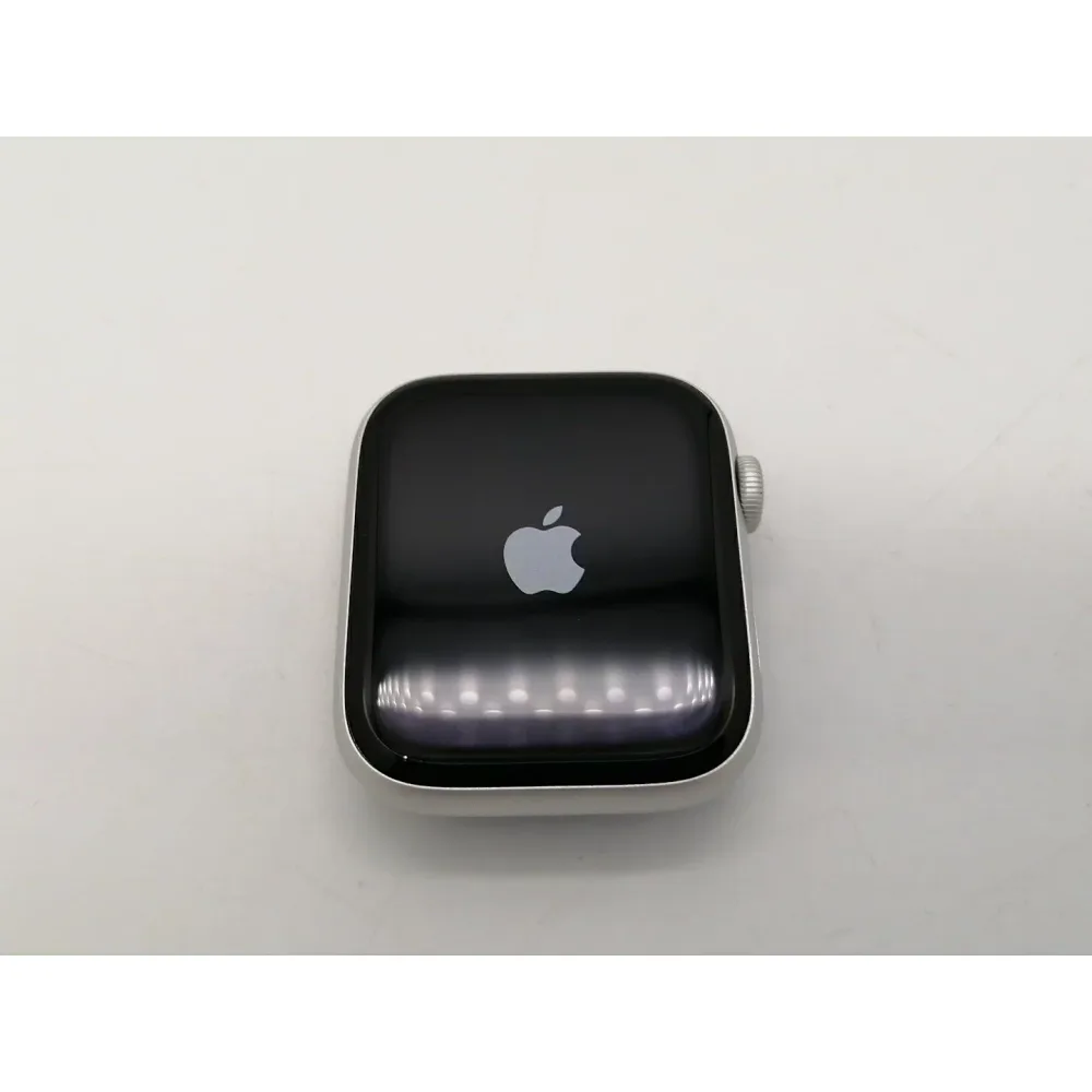 【中古】Apple Apple Watch Series5 GPS 44mm シルバーアルミケース (バンド無し)【広島本通】保証期間1ヶ月【ランクA】