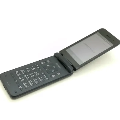 【中古】KYOCERA docomo 【SIMフリー】 DIGNOケータイ ブラック KY-42C【静岡】保証期間1ヶ月【ランクC】