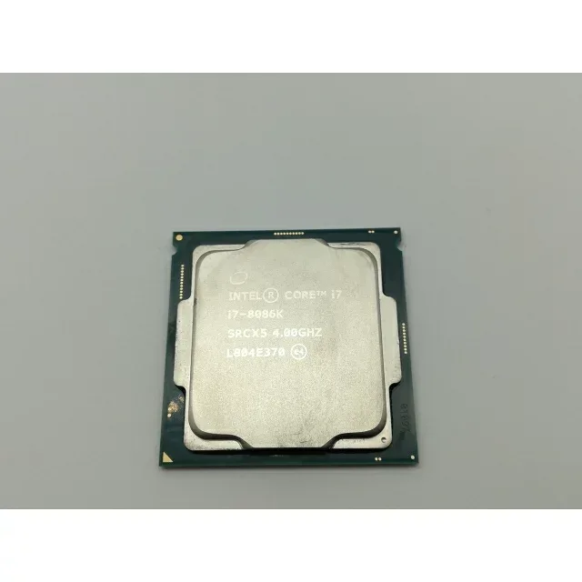 【中古】Intel Core i7-8086K Limited Edition (4GHz/TB:5GHz) bulk LGA1151/6C/12T/L3 12M/UHD630/TDP95W【広島】保証期間1週間