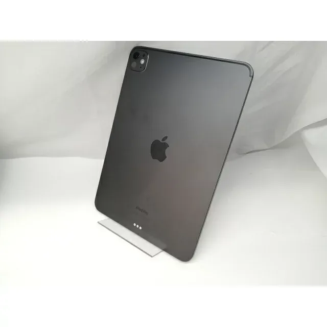 【中古】Apple 【Wi-Fi】 11インチ iPad Pro(M4/2024) 256GB スペースブラック 標準ガラス MVV83J/A【M+南浦和駅前】保証期間1ヶ月【ランクA】