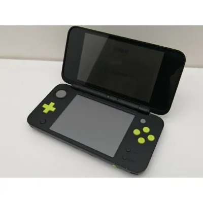 【中古】Nintendo Newニンテンドー2DS LL ブラック×ライム JAN-S-MAAA【仙台イービーンズ】保証期間1ヶ月【ランクB】