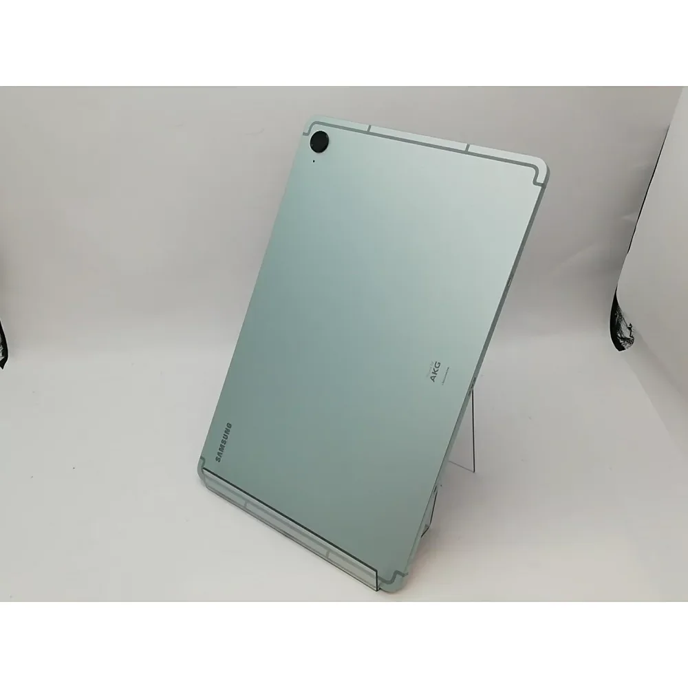 【中古】SAMSUNG 国内版 【Wi-Fi】 Galaxy Tab S9 FE ミント SM-X510NLGAXJP 【Exynos 1380/6GB/128GB】【府中ル・シーニュ】保証期間1ヶ月【ランクA】
