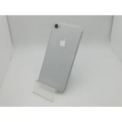 【中古】Apple au 【SIMロック解除済み】 iPhone 8 64GB シルバー MQ792J/A【新橋烏森通り】保証期間1ヶ月【ランクC】