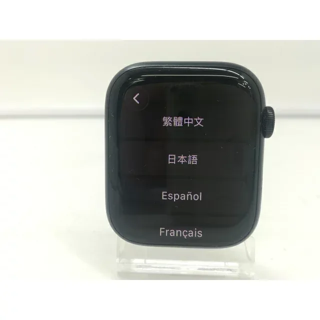 【中古】Apple Apple Watch Series7 45mm Cellular ミッドナイトアルミ/スポーツバンド ミッドナイト【札幌】保証期間1ヶ月【ランクB】