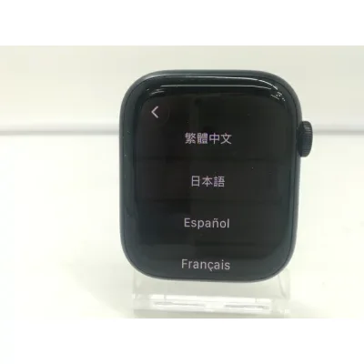 【中古】Apple Apple Watch Series7 45mm Cellular ミッドナイトアルミ/スポーツバンド ミッドナイト【札幌】保証期間1ヶ月【ランクB】