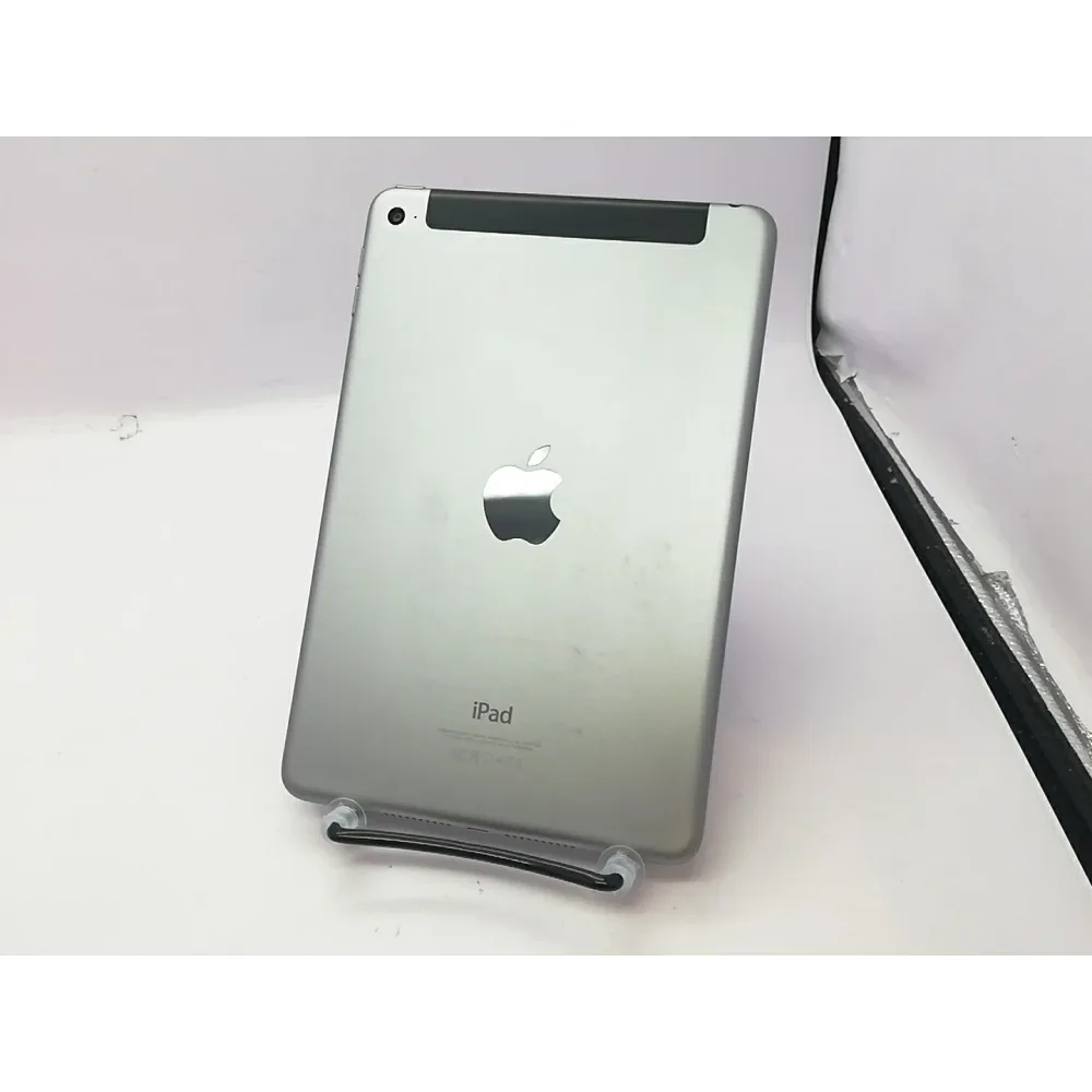 【中古】Apple au 【SIMロックあり】 iPad mini4(2015) 128GB スペースグレイ MK762J/A【立川フロム中武】保証期間1ヶ月【ランクB】