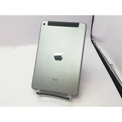 【中古】Apple au 【SIMロックあり】 iPad mini4(2015) 128GB スペースグレイ MK762J/A【立川フロム中武】保証期間1ヶ月【ランクB】