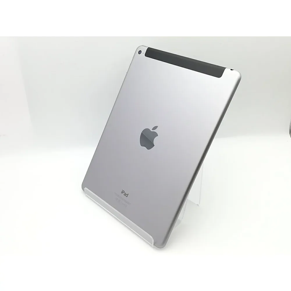 【中古】Apple au 【SIMロックあり】 iPad Air2(2014) 32GB スペースグレイ MNVP2J/A【熊本】保証期間1ヶ月【ランクB】