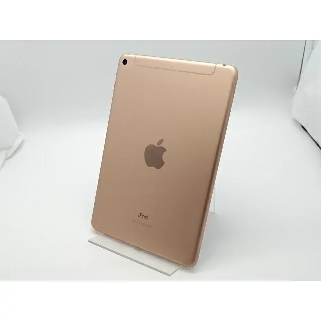 【中古】Apple 国内版 【SIMフリー】 iPad mini(第5世代/2019) 64GB ゴールド MUX72J/A【大須2】保証期間1ヶ月【ランクC】