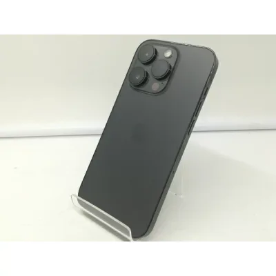 【中古】Apple SoftBank 【SIMフリー】 iPhone 14 Pro 128GB スペースブラック MPXU3J/A【札幌】保証期間1ヶ月【ランクB】