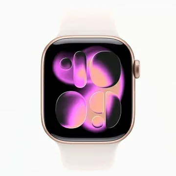 【未使用】Apple Apple Watch Series11 42mm Cellular ローズゴールドアルミニウムケース/ライトブラッシュスポーツバンド (S/M) MF8E4J/A【大宮東口】保証期間3ヶ月