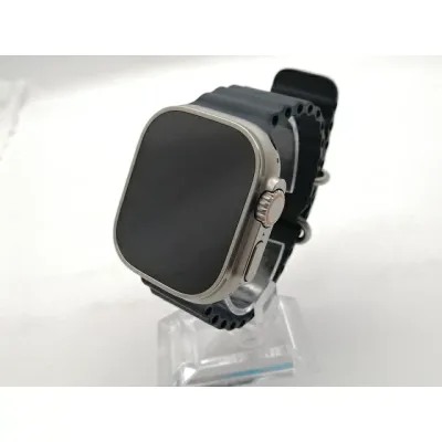 【中古】Apple Apple Watch Ultra 49mm Cellular チタニウムケース/ミッドナイトオーシャンバンド MQFK3J/A【町田】保証期間1ヶ月【ランクB】