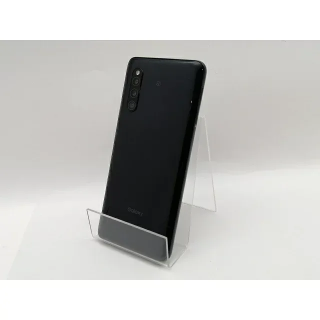 【中古】SAMSUNG au 【SIMロック解除済み】 Galaxy A41 ブラック 4GB 64GB SCV48【津田沼】保証期間1ヶ月【ランクC】