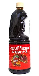 イカリ 広島風お好みソース 2.1Kg【イージャパンモール】