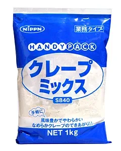 【送料無料】★まとめ買い★ 日本製粉 クレープミックス粉 S840 1kg ×10個【イージャパンモール】