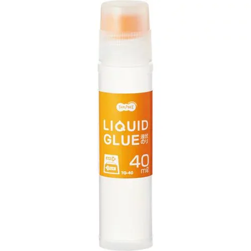 【送料無料】【個人宅届け不可】【法人(会社・企業)様限定】液状のり 40mL 1セット(10本)