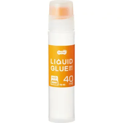 【送料無料】【個人宅届け不可】【法人(会社・企業)様限定】液状のり 40mL 1セット(10本)
