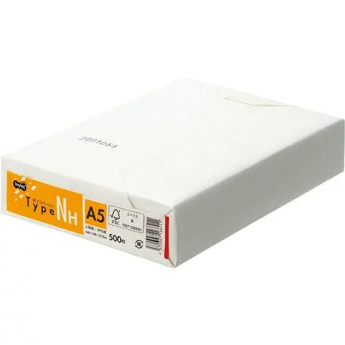 αエコペーパー タイプNH A5 1冊(500枚)