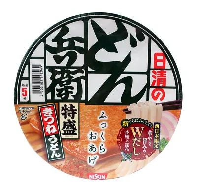 ★まとめ買い★ 日清 特盛 どん兵衛きつね ×12個【イージャパンモール】