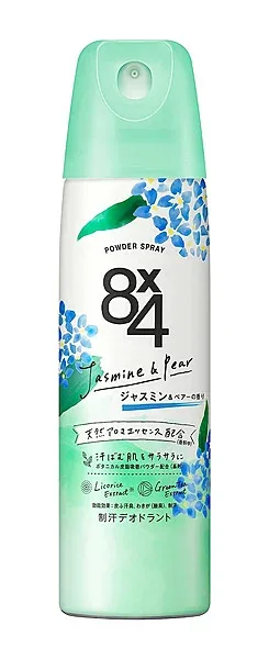 【送料無料】★まとめ買い★ 花王 8x4パウダースプレージャスミン&ペアーの香り 150g×48個【イージャパンモール】