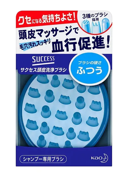 【送料無料】★まとめ買い★ 花王 サクセス 頭皮洗浄ブラシ ふつう 1個 ×24個【イージャパンモール】
