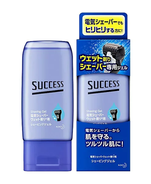 【送料無料】★まとめ買い★ サクセス ウェット剃りシェーバー専用ジェル 180g ×24個【イージャパンモール】