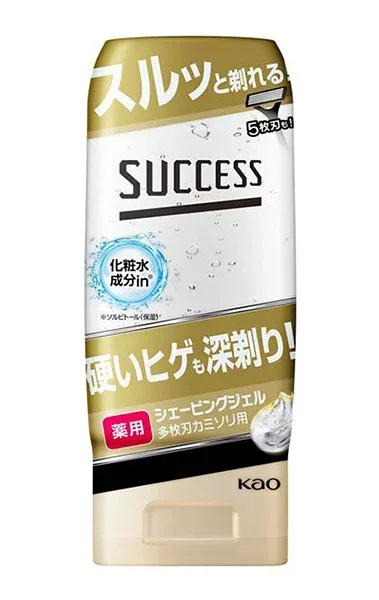 【送料無料】★まとめ買い★ サクセス薬用シェービングジェル 多枚刃カミソリ用 180g ×24個【イージャパンモール】