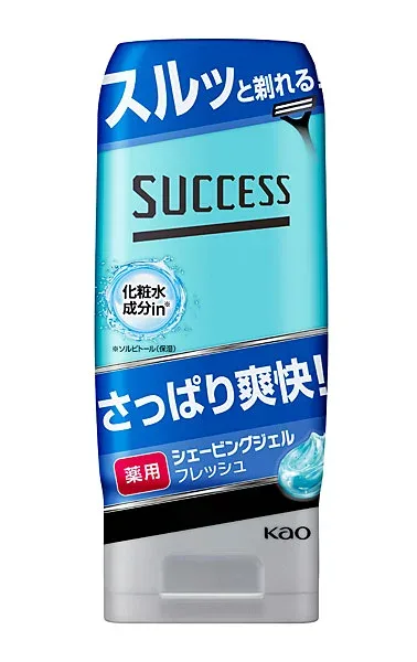 サクセス薬用シェービングジェル フレッシュタイプ 180g【イージャパンモール】