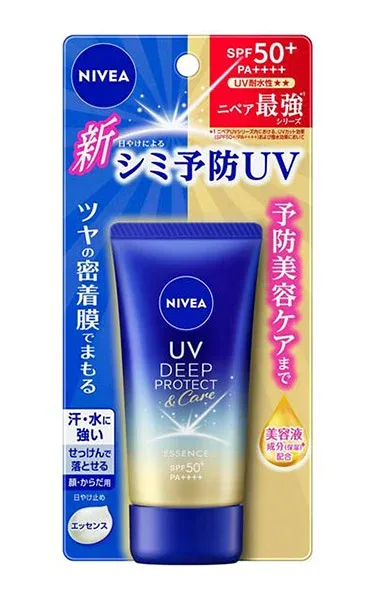 ニベアUV ディープ プロテクト&ケア エッセンス 50g【イージャパンモール】