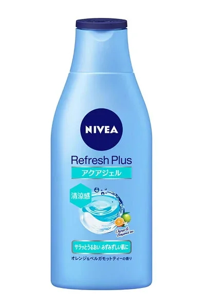 【送料無料】★まとめ買い★ ニベア リフレッシュプラス アクアモイスチャージェル 200ml ×24個【イージャパンモール】