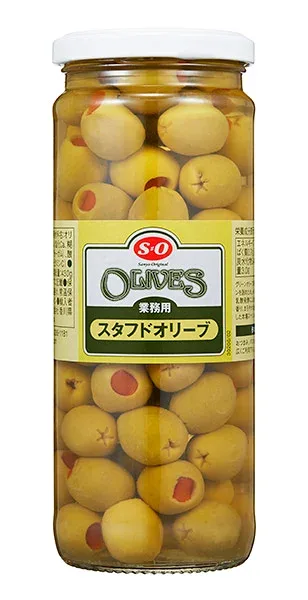 【送料無料】★まとめ買い★ S=O スタフドオリーブ 430g ×12個【イージャパンモール】