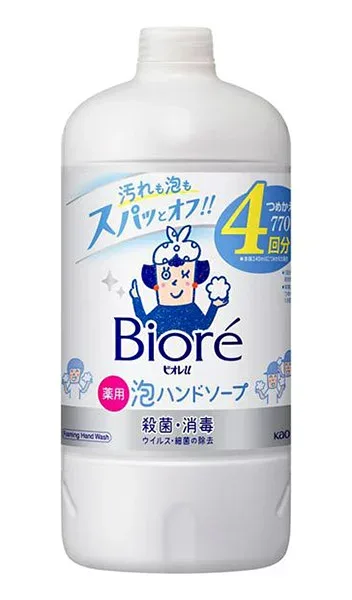 ★まとめ買い★ ビオレu 泡ハンドソープ つめかえ用 770ml ×10個【イージャパンモール】