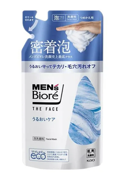 ★まとめ買い★ メンズビオレ ザ・フェイス うるおいケア つめかえ用 170ml ×24個【イージャパンモール】