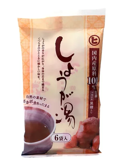 ★まとめ買い★ 樋口製菓 しょうが湯 120g(20gX6) ×20個【イージャパンモール】
