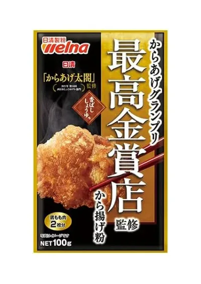 ★まとめ買い★ 日清 からあげグランプリ最高金賞店監修 から揚げ粉香ばししょうゆ味 100g ×12個【イージャパンモール】