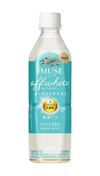 【送料無料】★まとめ買い★ キリン イミューズ オフ・ホワイト ヨーグルトテイスト ペットボトル 500ml ×24個【イージャパンモール】
