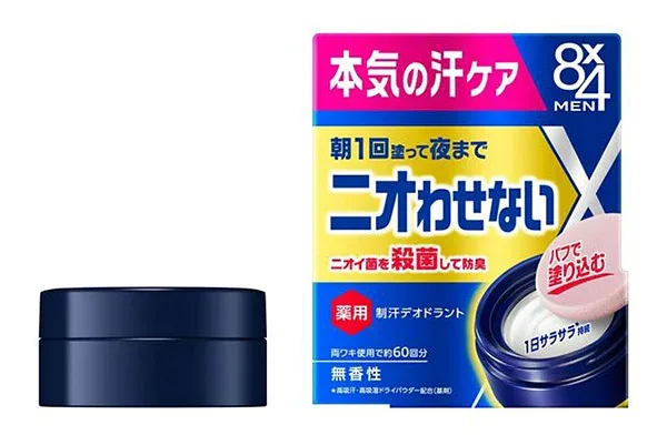 【送料無料】★まとめ買い★ 8x4メン デオドラントパテ 25g ×24個【イージャパンモール】