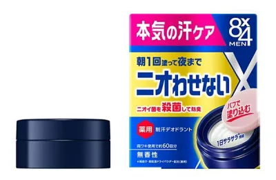 【送料無料】★まとめ買い★ 8x4メン デオドラントパテ 25g ×24個【イージャパンモール】