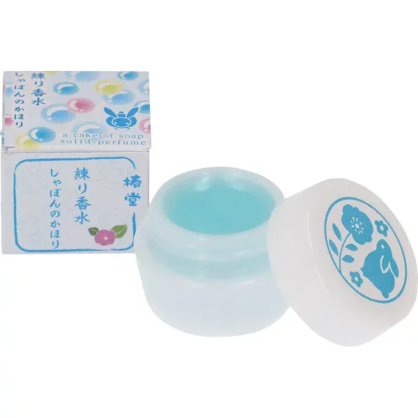コスメ プチギフト 練り香水 4.2g しゃぼん 椿堂 ねり香水 香水 フレグランスバーム かわいい おしゃれ 粗品 景品 販促品 コンペ 内祝い お返し 出産内祝い 結婚内祝い 結婚祝い 出産祝い 香典返し 快気祝い 引越し 挨拶 お礼 プレゼント 71906625