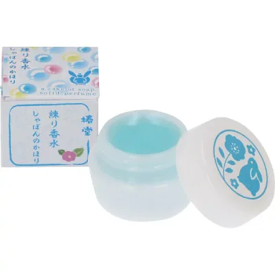 コスメ プチギフト 練り香水 4.2g しゃぼん 椿堂 ねり香水 香水 フレグランスバーム かわいい おしゃれ 粗品 景品 販促品 コンペ 内祝い お返し 出産内祝い 結婚内祝い 結婚祝い 出産祝い 香典返し 快気祝い 引越し 挨拶 お礼 プレゼント 71906625