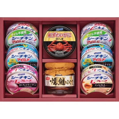 缶詰 お歳暮 ギフト 冬ギフト はごろもフーズ シーチキン ツナ缶 カニ缶 蟹 シーフード セット 詰め合わせ 保存食 非常食 食品 食べ物 内祝い お返し 出産内祝い 結婚内祝い 結婚祝い 出産祝い 香典返し 快気祝い お礼 プレゼント 送料無料 VX-30D