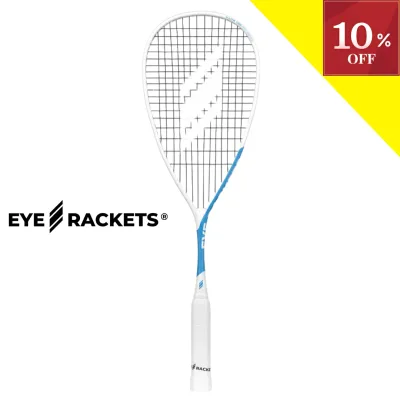 \お買い物マラソン/【全品10%OFFクーポン】▼~10/12 23:59 スカッシュラケット EyeRackets V.LITE 120 2025 Model アイラケット Xライト120 White Blue スカッシュ ラケット