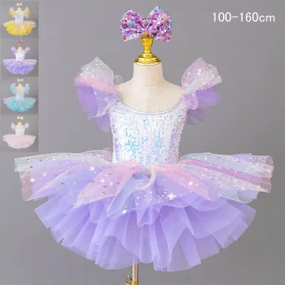 バレエ ワンピース レオタード キッズ バレエレオタード 子供服 ジュニア キャミソール クラシックチュチュ バレエレオタード 女の子 こども ジュニアー キッズダンスウェア バレエ発表会 ダンス衣装 舞台衣装 体操 新体操 バレエ衣装 おしゃれ 練習服 ステージ衣装