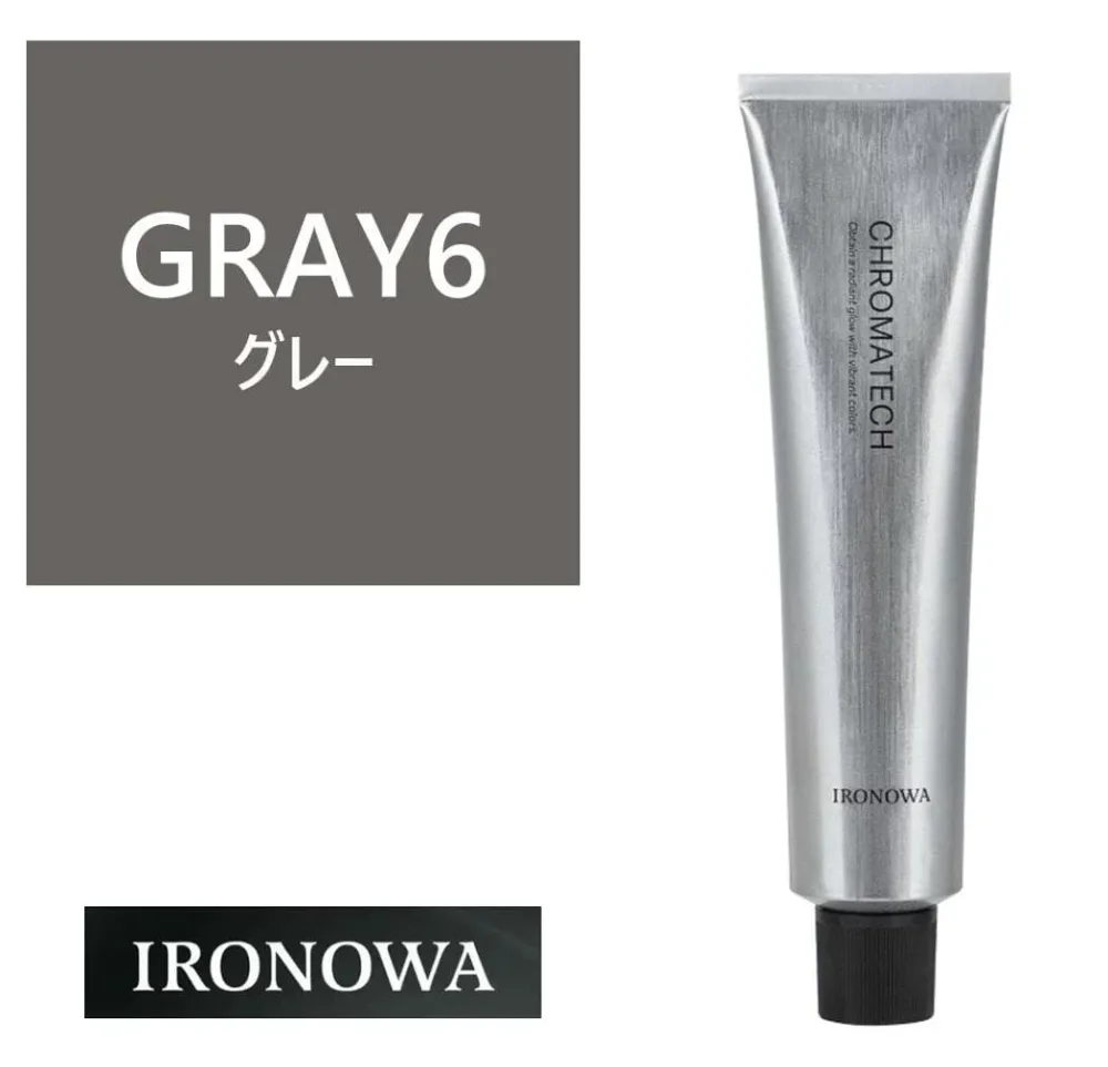 イロノワ クロマテック グレー6 120g【医薬部外品】