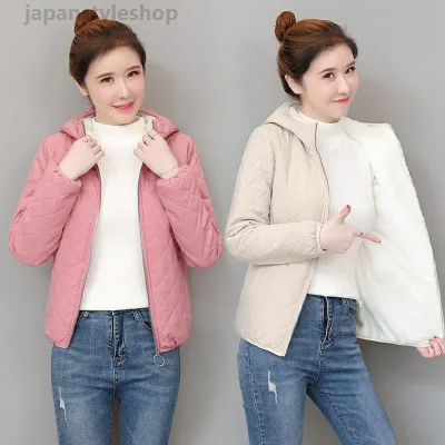 フードつきジャケット ジャケット パーカー ショート丈ジャケット コート トップス スタイル レディース おでかけ 切り替え シンプル 柔らかい 無地 おしゃれ 保温 防寒着 カジュアル 秋冬 大きいサイズ 送料無料