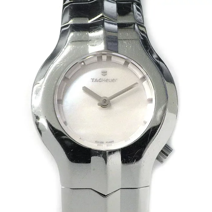 【最大2万円OFFクーポン配布中★10日限定P3倍】 タグ・ホイヤー TAG Heuer 腕時計 アルターエゴ WP1412 ホワイトシェル文字盤 SS クオーツアナログ 【中古】